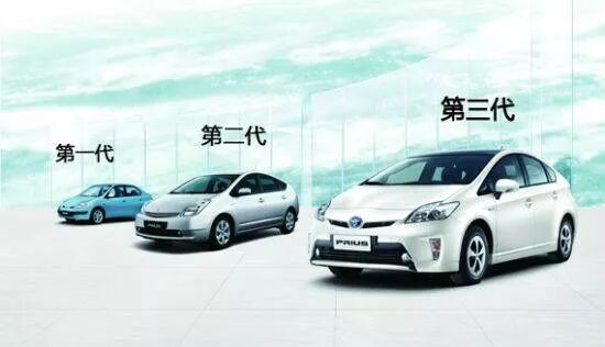 混動之王豐田普銳斯PRIUS