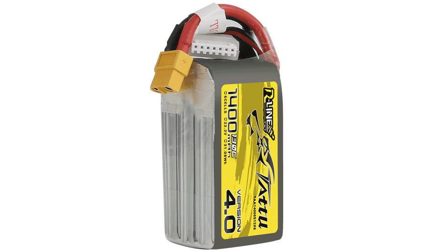 1400mAh fpv穿越機(jī)電池 22.2V 130C 6S1P