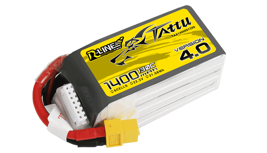 1400mAh fpv穿越機(jī)電池 22.2V 130C 6S1P