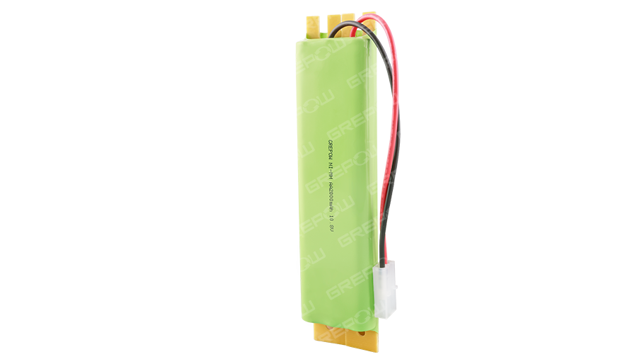 10.8V 2000mAh AA消防應(yīng)急吸頂燈高溫鎳氫電池